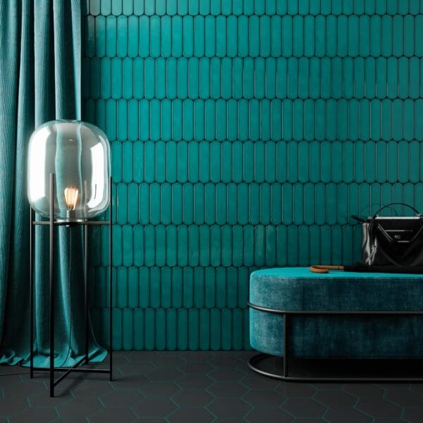 Grace O Teal Tile