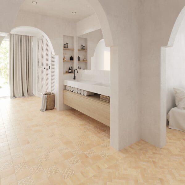 Bejmat Biscuit Square Tile