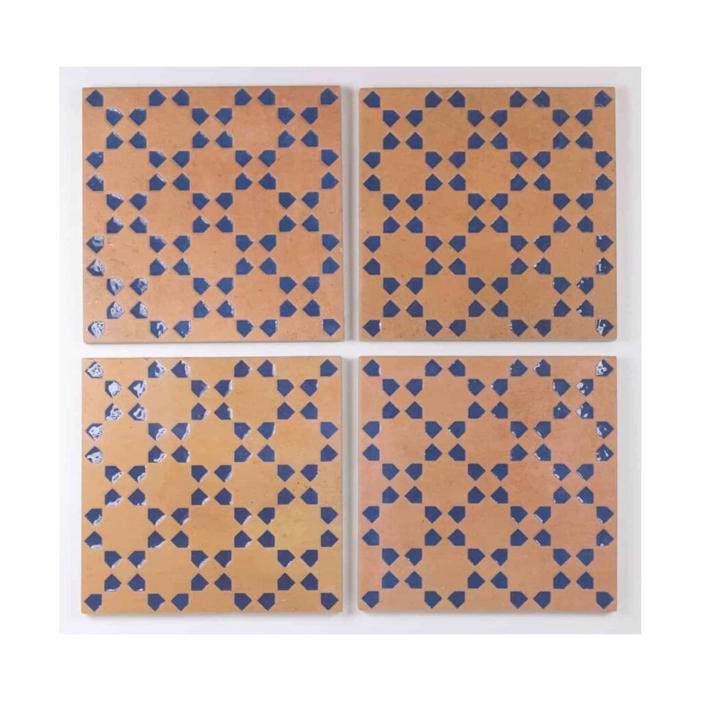 RCO-Cotto Blue Decor Porcelain Tile