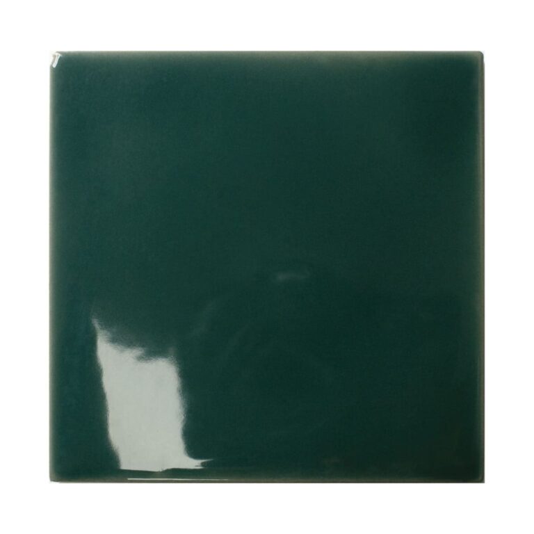 VIZ-Green Square Ceramic Tile