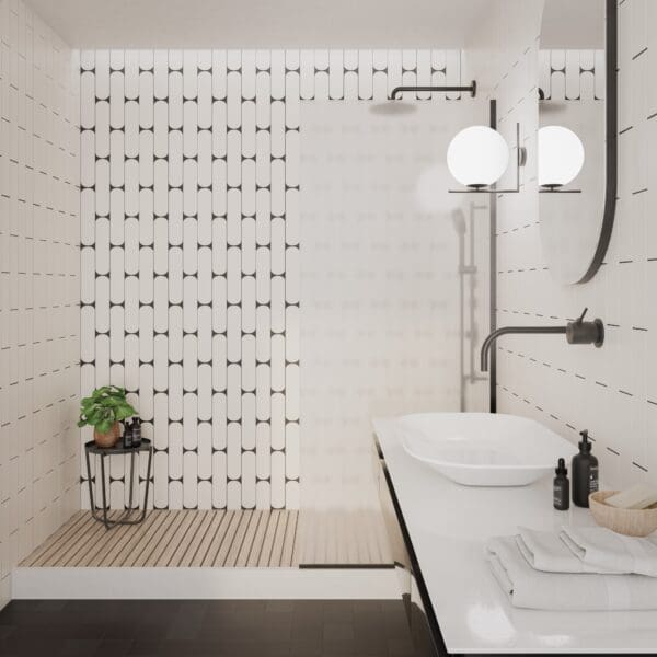 Grace White Tile