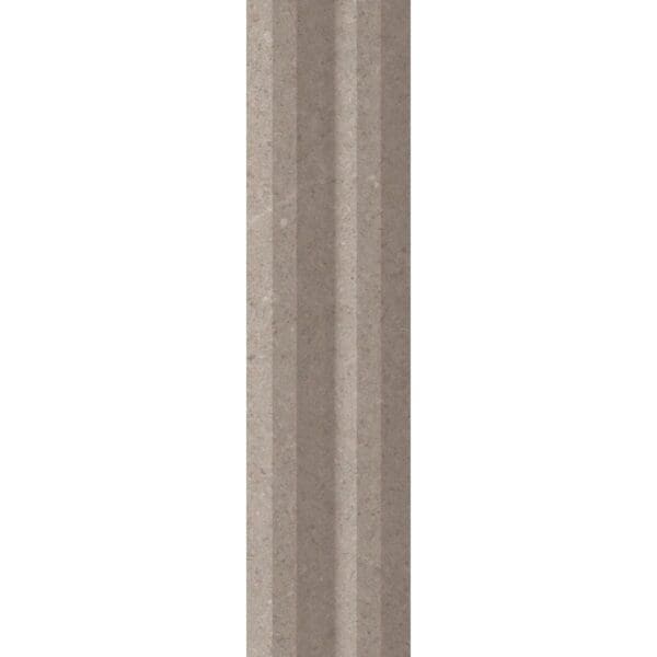 Stripes Greige Stone Decor Tile