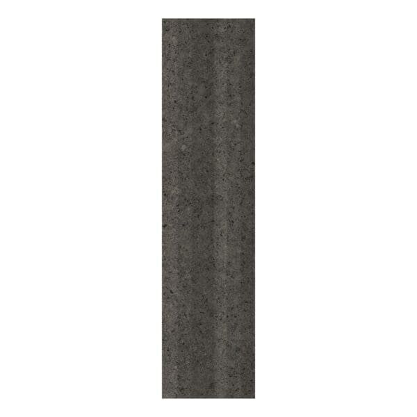 Stripes Graphite Stone Decor Tile