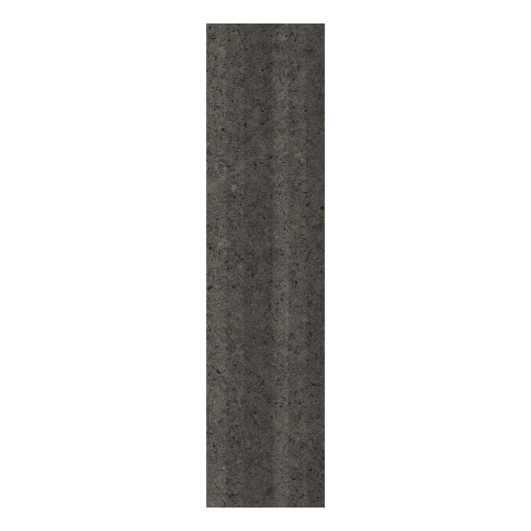 Stripes Graphite Stone Decor Tile