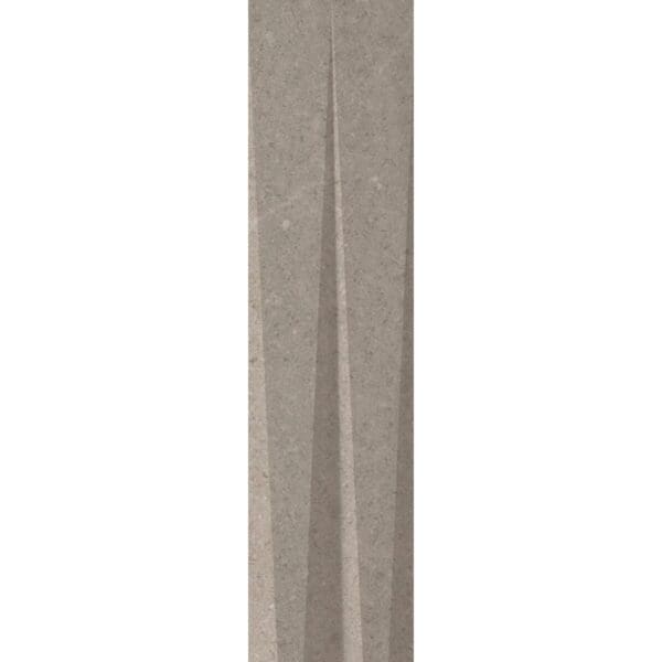 Stripes Greige Stone Transition Tile