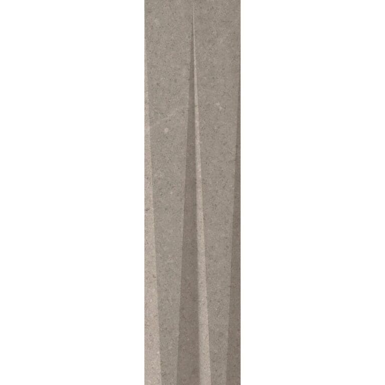 Stripes Greige Stone Transition Tile