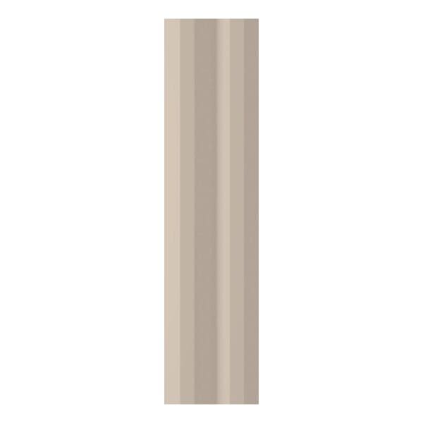 Stripes Dove Decor Tile