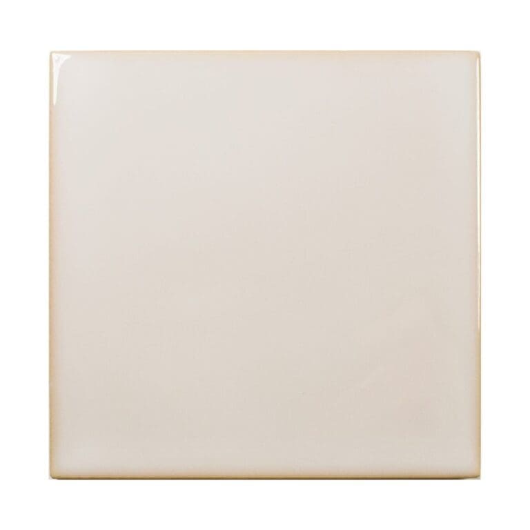 Fayenza Deep White Square Tile