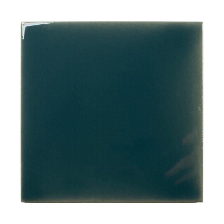Fayenza Peacock Blue Square Tile