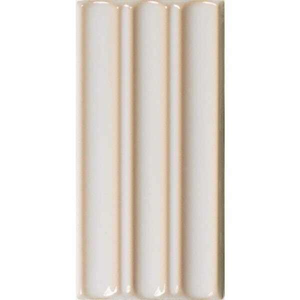Fayenza Deep White Belt Tile