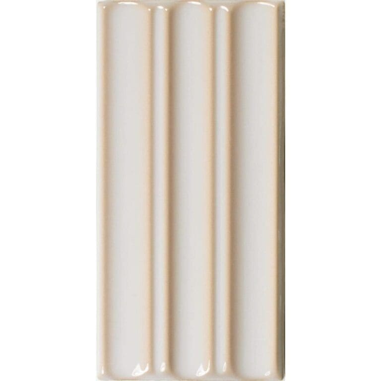 Fayenza Deep White Belt Tile