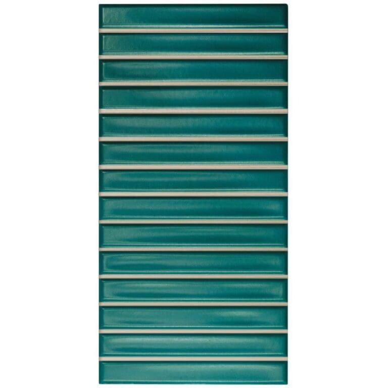 Sweet Bars Teal Tile