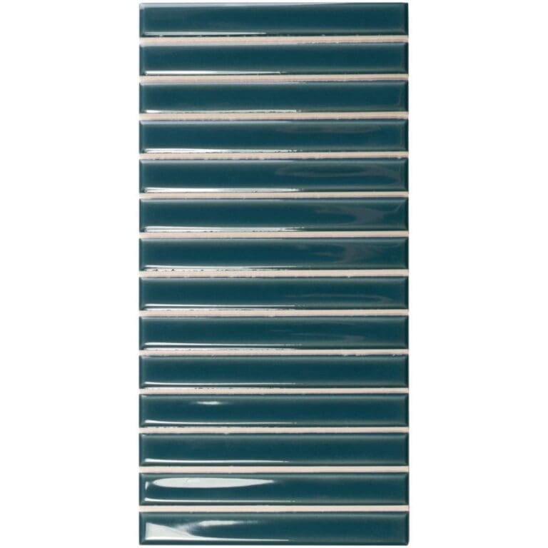 Sweet Bars Peacock Blue Tile