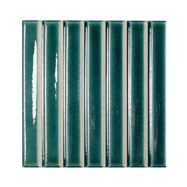 Sweet Bars Teal Tile