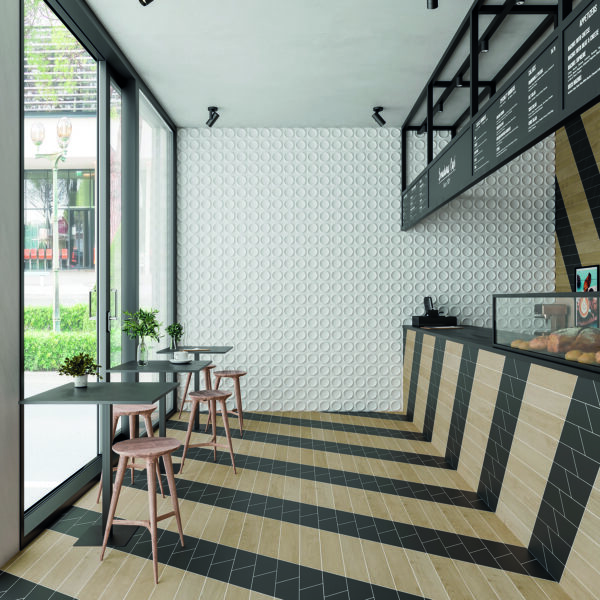 WOW Moon Ice White Tile