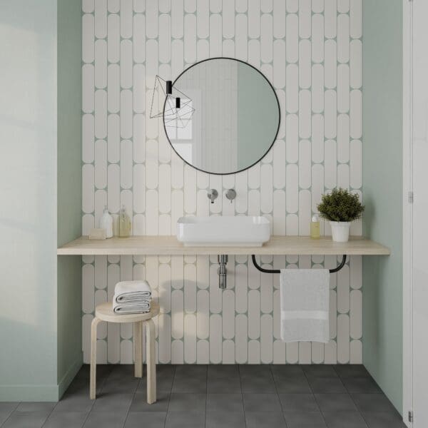 Grace O White Tile