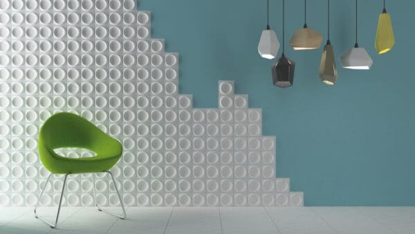 WOW Moon Ice White Tile