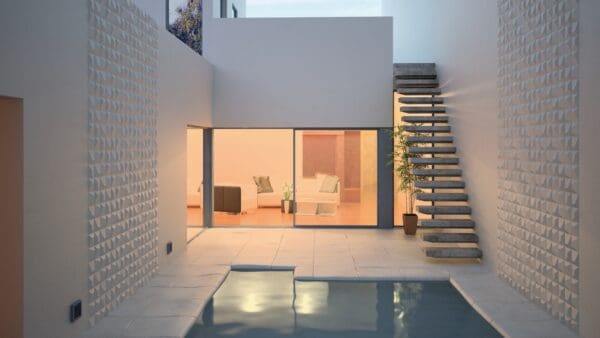 WOW Nilo Ice White Tile
