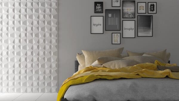 WOW Nilo Ice White Tile