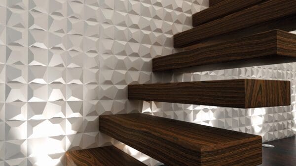 WOW Nilo Ice White Tile and WOW Nilo Graphite Tile
