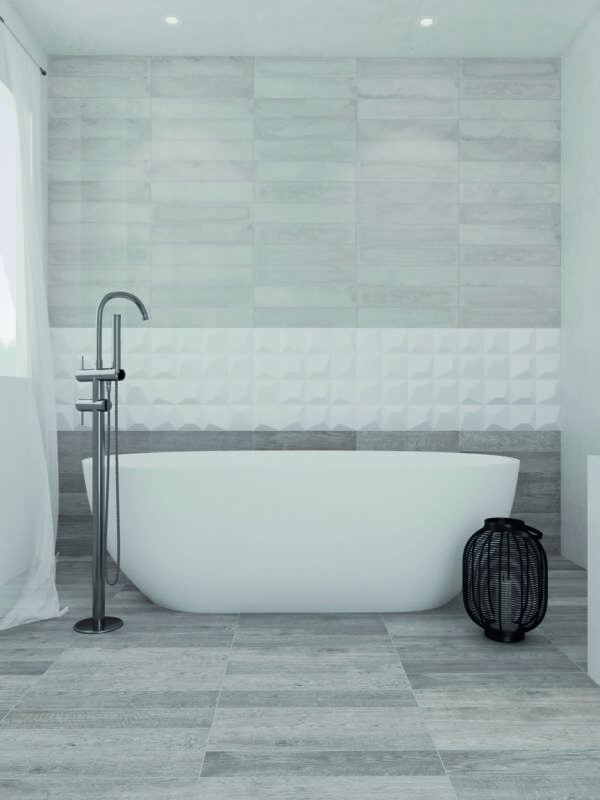 WOW Nilo Ice White Tile