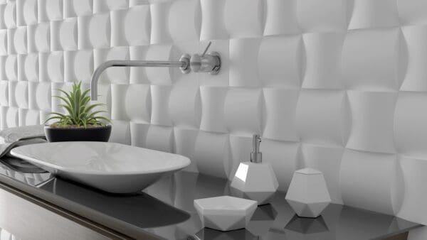 WOW Arch Ice White Tile