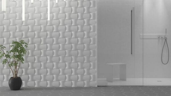 WOW Arch Ice White Tile