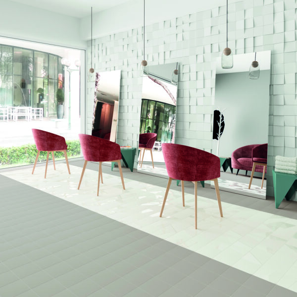 WOW Delta Ice White Tile