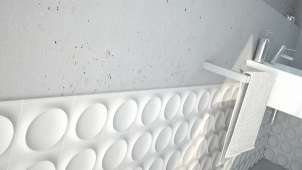 WOW Moon Ice White Tile
