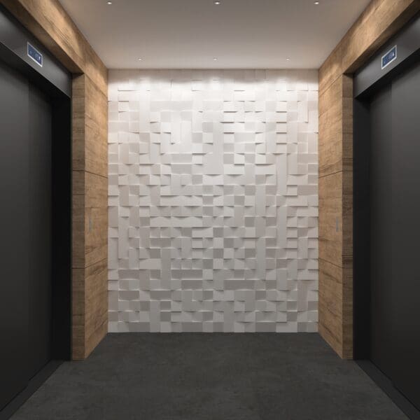 WOW Delta Ice White Tile