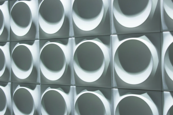 WOW Moon Ice White Tile