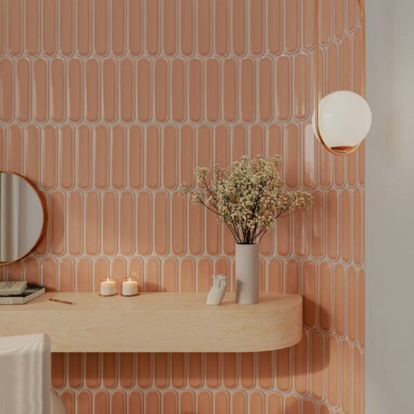 Aquarelle O Toffee Tile