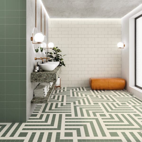 Solid M Moss Tile, Solid XL Moss Tile and Solid L Moss Tile