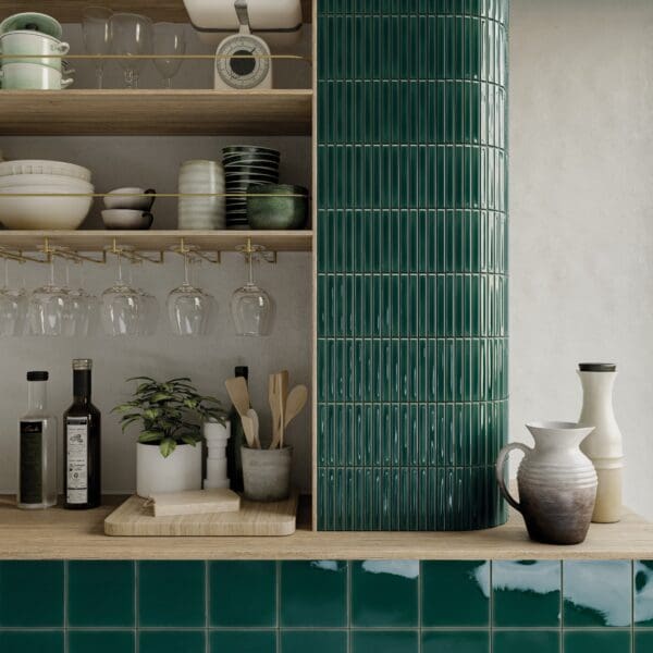 Sweet Bars Royal Green Tile