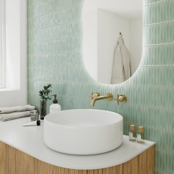 Sweet Bars Fern Tile