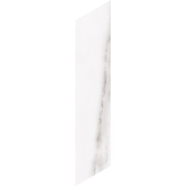 60o Chevron Calacatta B Tile