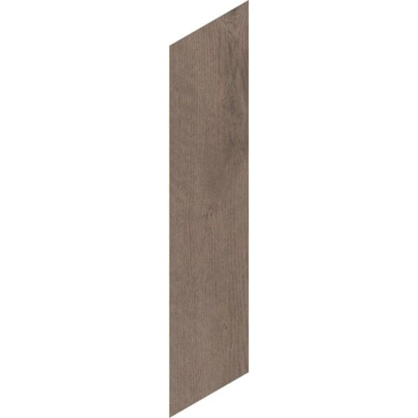 60o Chevron Wood Dark B Tile