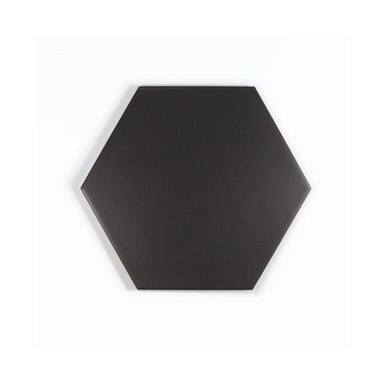 WOW Hexagon Graphite Plain Tile