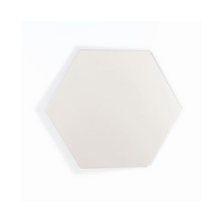 WOW Hexagon Ice White Decor Tile