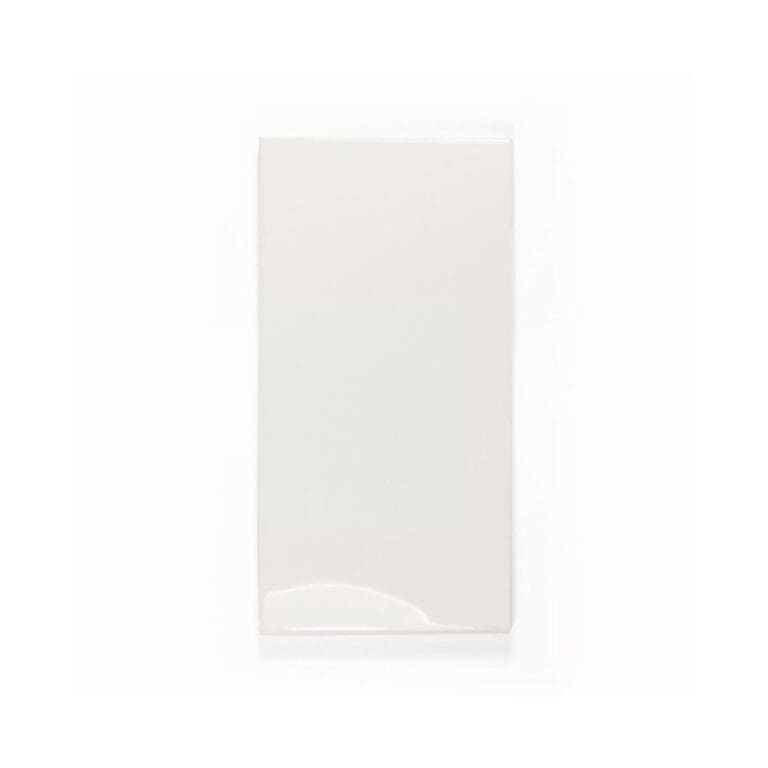 WOW Ice White Plain Tile