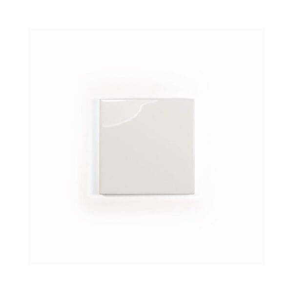WOW Ice White Plain Tile