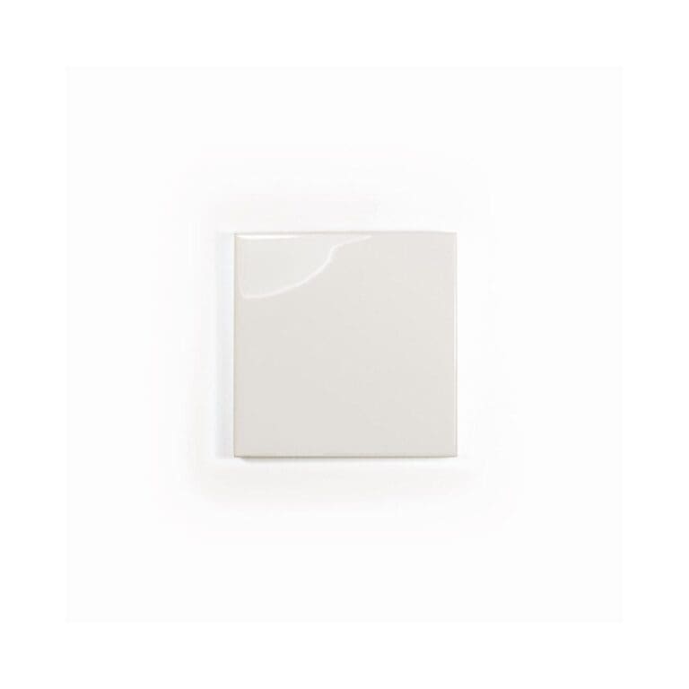 WOW Ice White Plain Tile