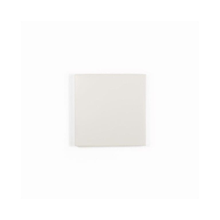WOW Ice White Plain Tile