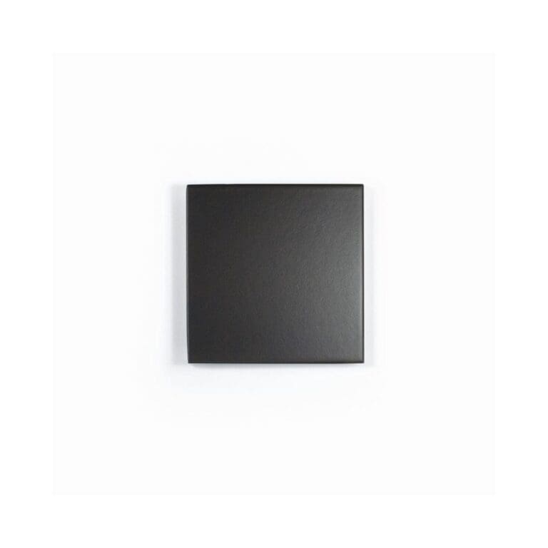 WOW Graphite Plain Tile