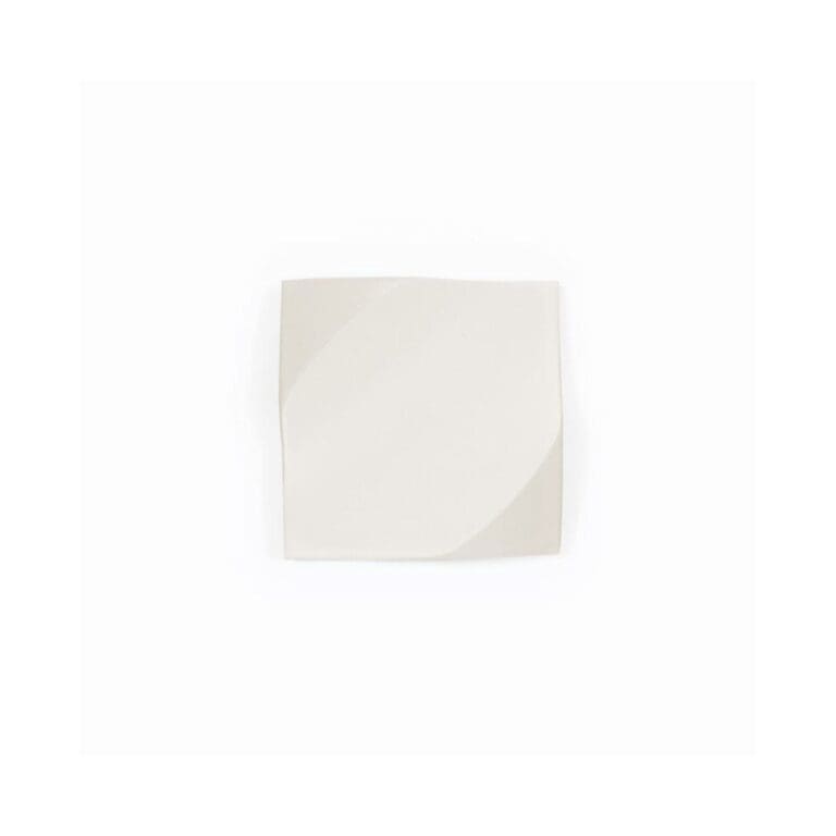 WOW Wave Ice White Tile