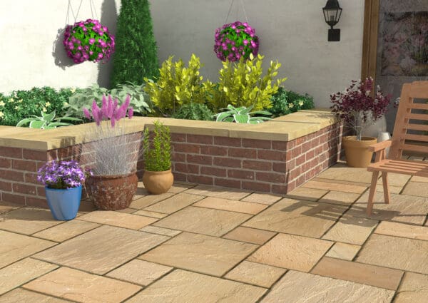 Whitchurch Golden Sandstone