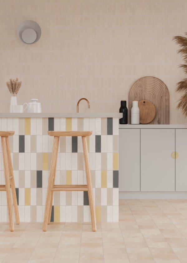 Rebels Popcorn Tile and Rebels Taupe Tile