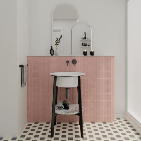 Sweet Bars Blush Tile