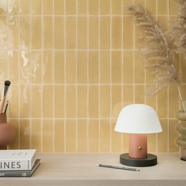Rebels Mustard Tile