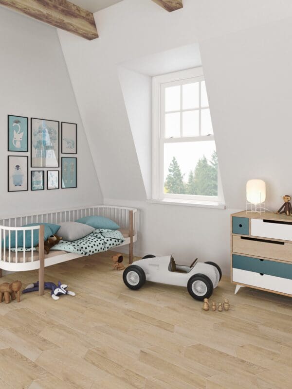 60o Chevrn Wood Mid A Tile and 60o Chevron Wood Mid B Tile
